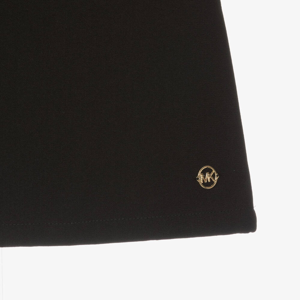 Michael kors black gold studded deals dress