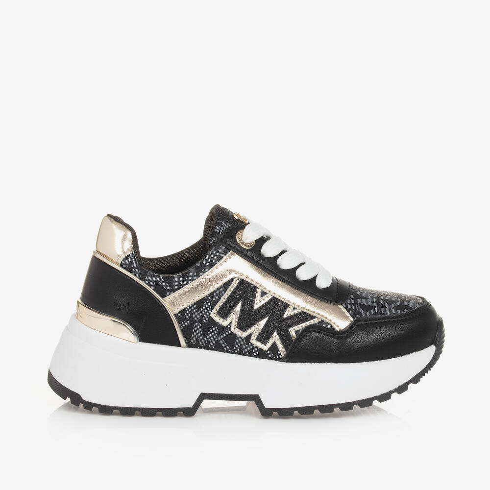 Black mk shoes clearance