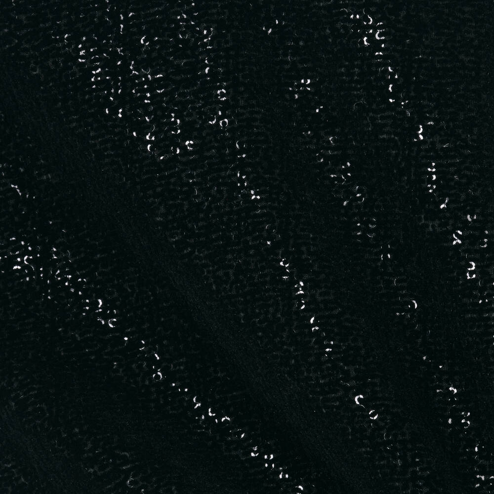 Michael Kors Kids-Girls Black Sequin Sweatshirt Dress | Childrensalon Outlet