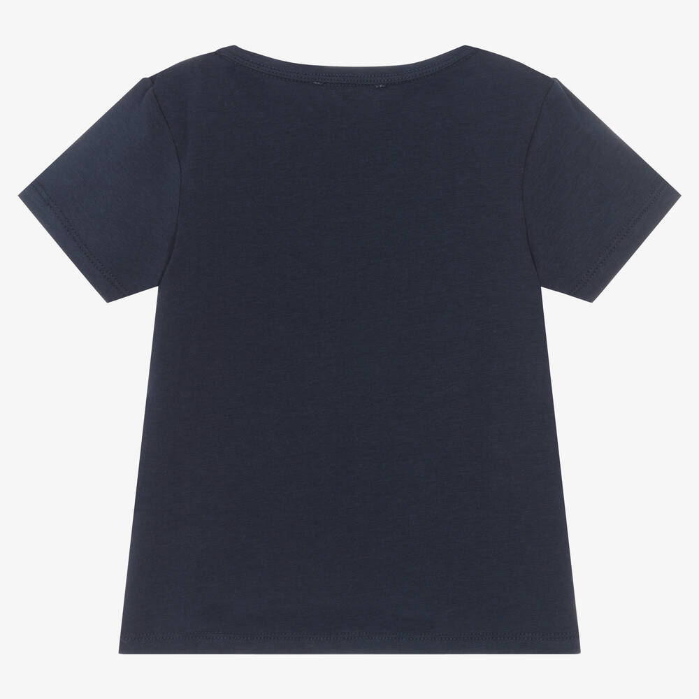 Michael kors t shop shirt navy