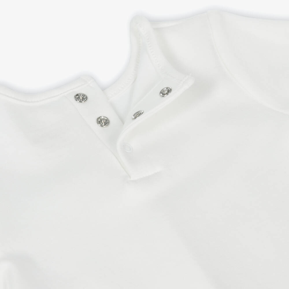 Michael Kors Kids-Girls Gleaming Ivory & Gold Skirt Ensemble | Childrensalon Outlet