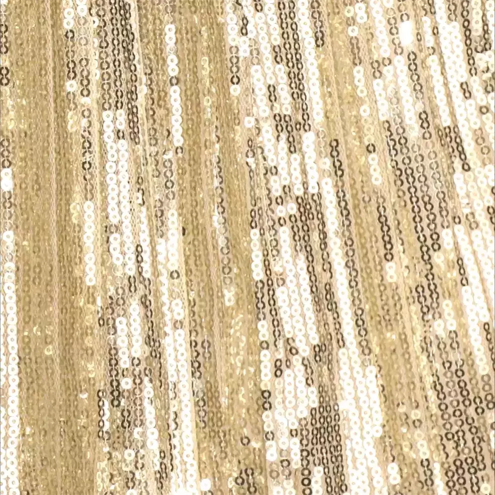 Michael Kors Kids-Girls Gold Pleated Sequinned Skirt | Childrensalon Outlet
