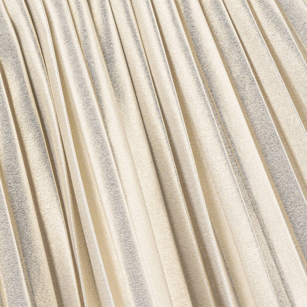 Michael Kors Kids-Girls' Golden Ivory Shimmering Dress | Childrensalon Outlet