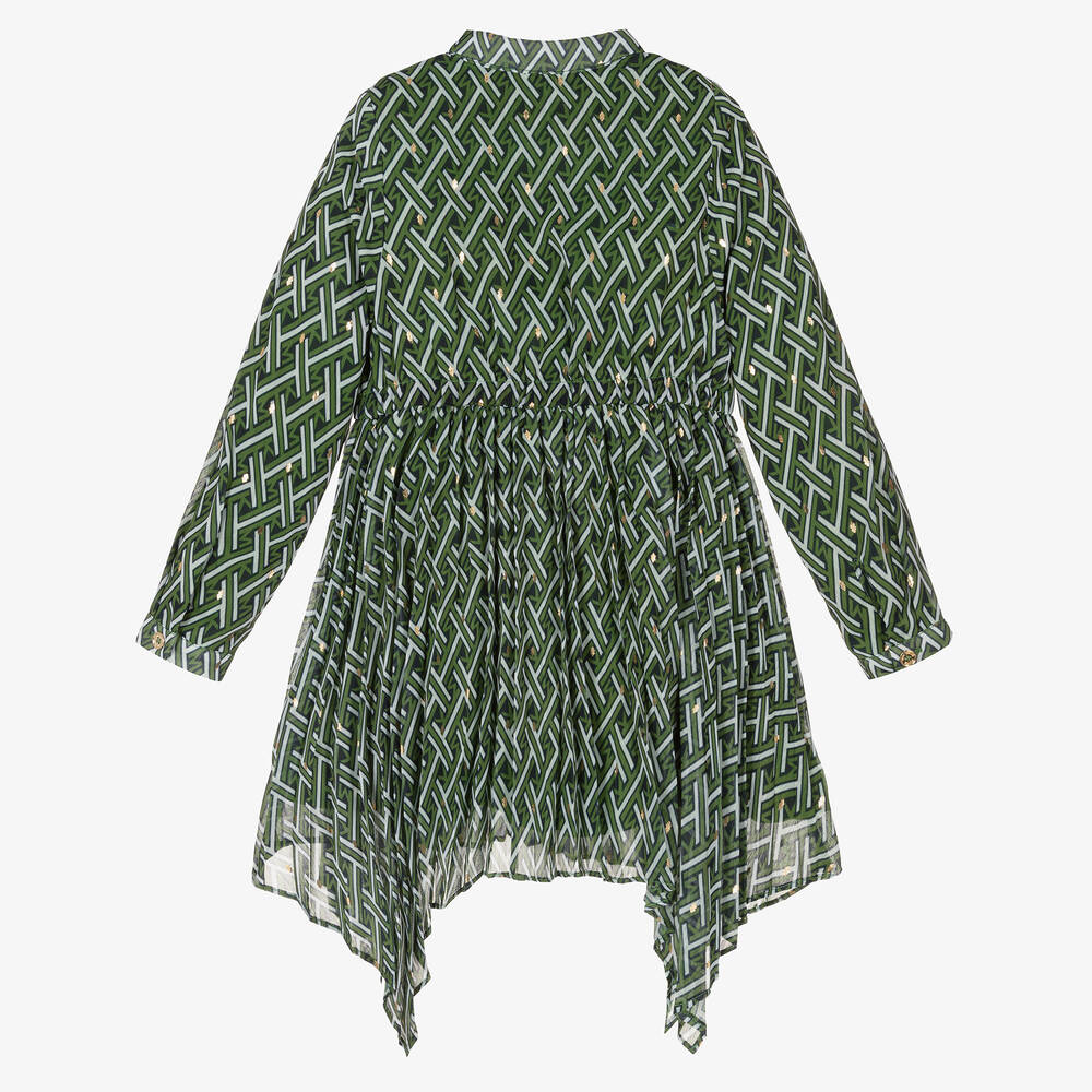 Michael kors gowns green new arrivals
