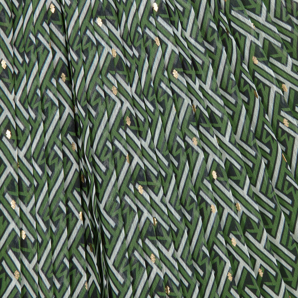 Michael kors skirts green sales