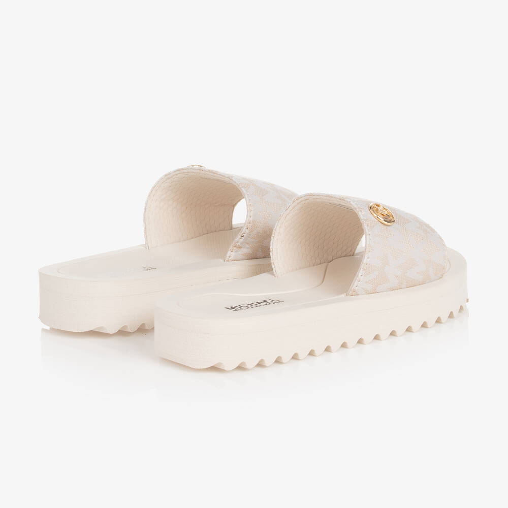 Michael kors sliders sale hotsell