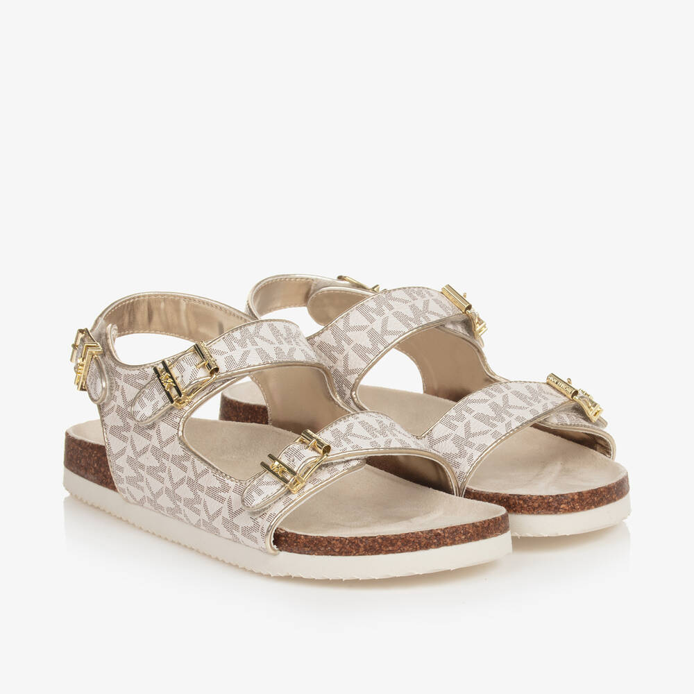 Ladies ivory sandals hotsell