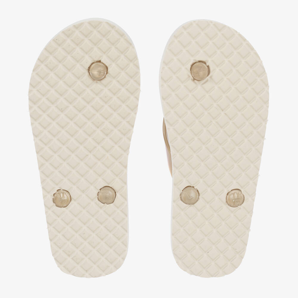 Girls michael kors new arrivals flip flops