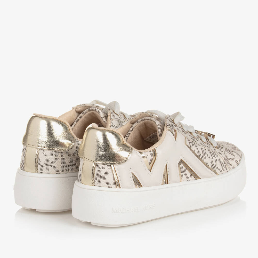 Mk logo sneakers top