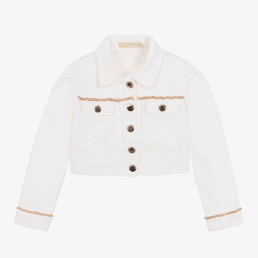 Mk jean discount jacket