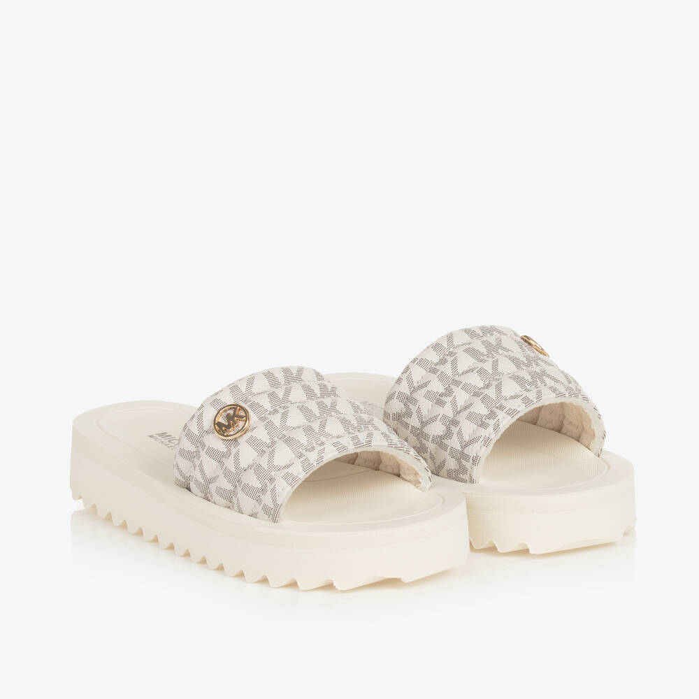 Kids girls sliders discount