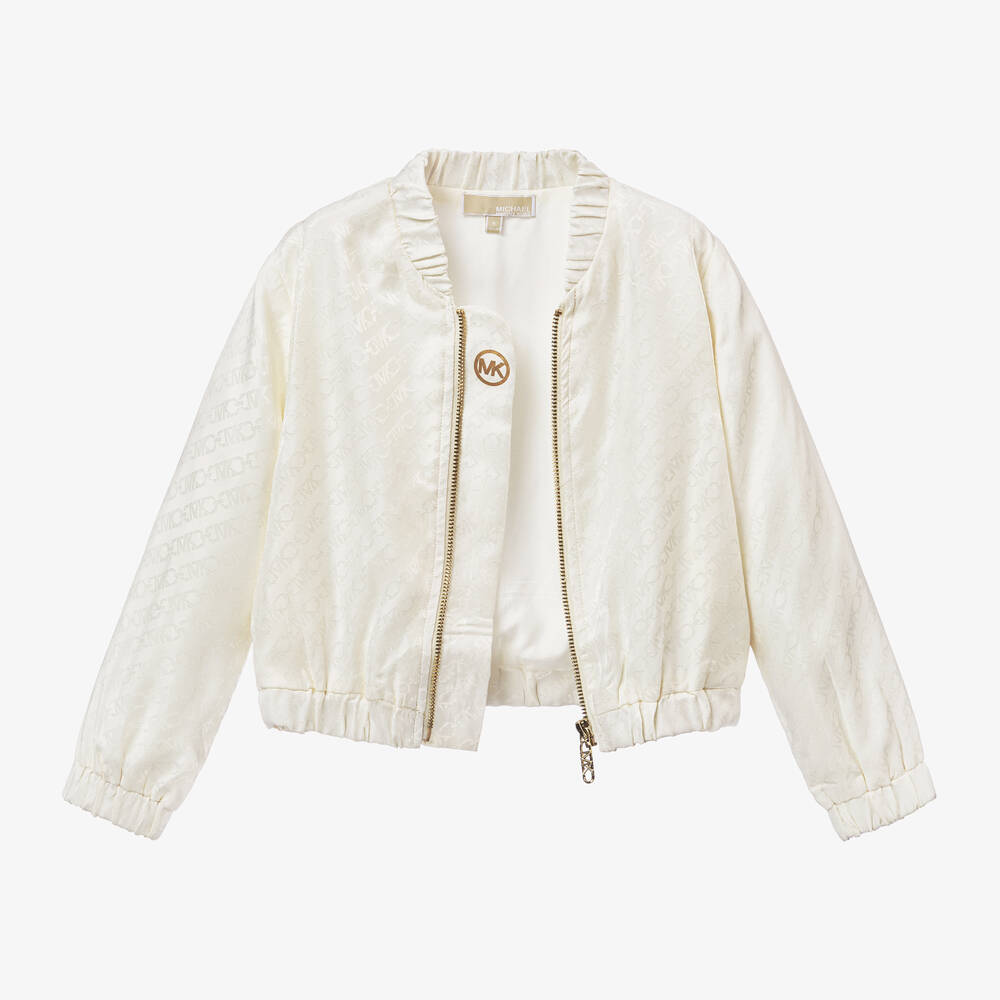 Mk kids jacket deals