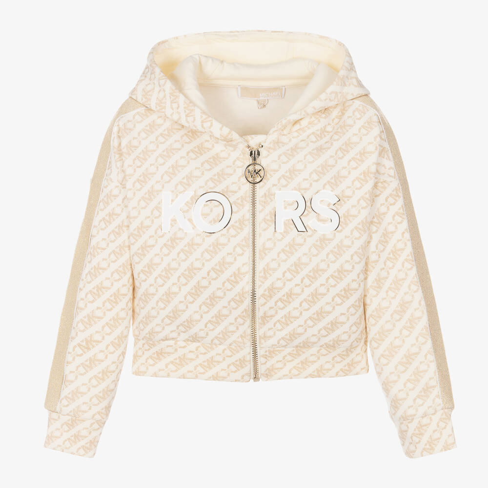 Michael kors white hoodie outlet