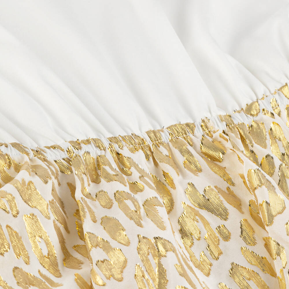 Michael Kors Kids-Girls Metallic Leopard Dress | Childrensalon Outlet