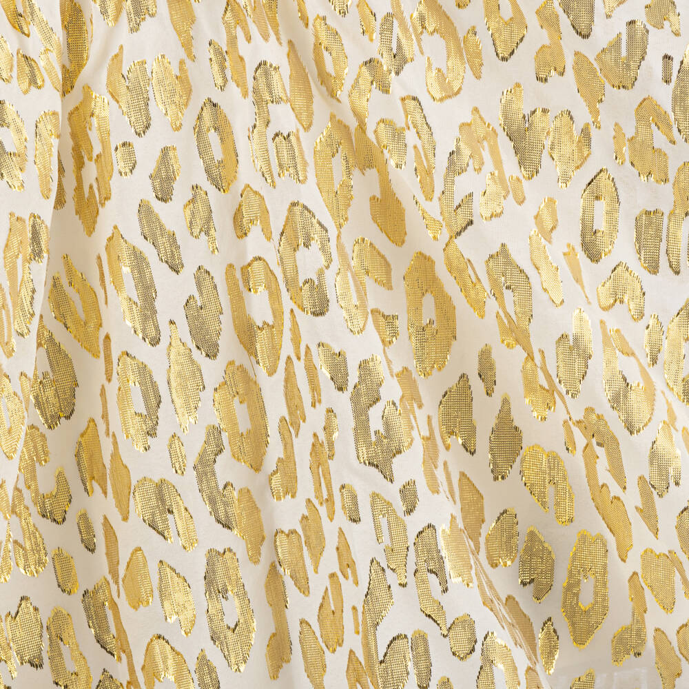 Michael Kors Kids-Girls Metallic Leopard Dress | Childrensalon Outlet