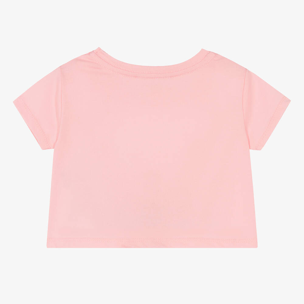 Michael kors hotsell t shirt pink