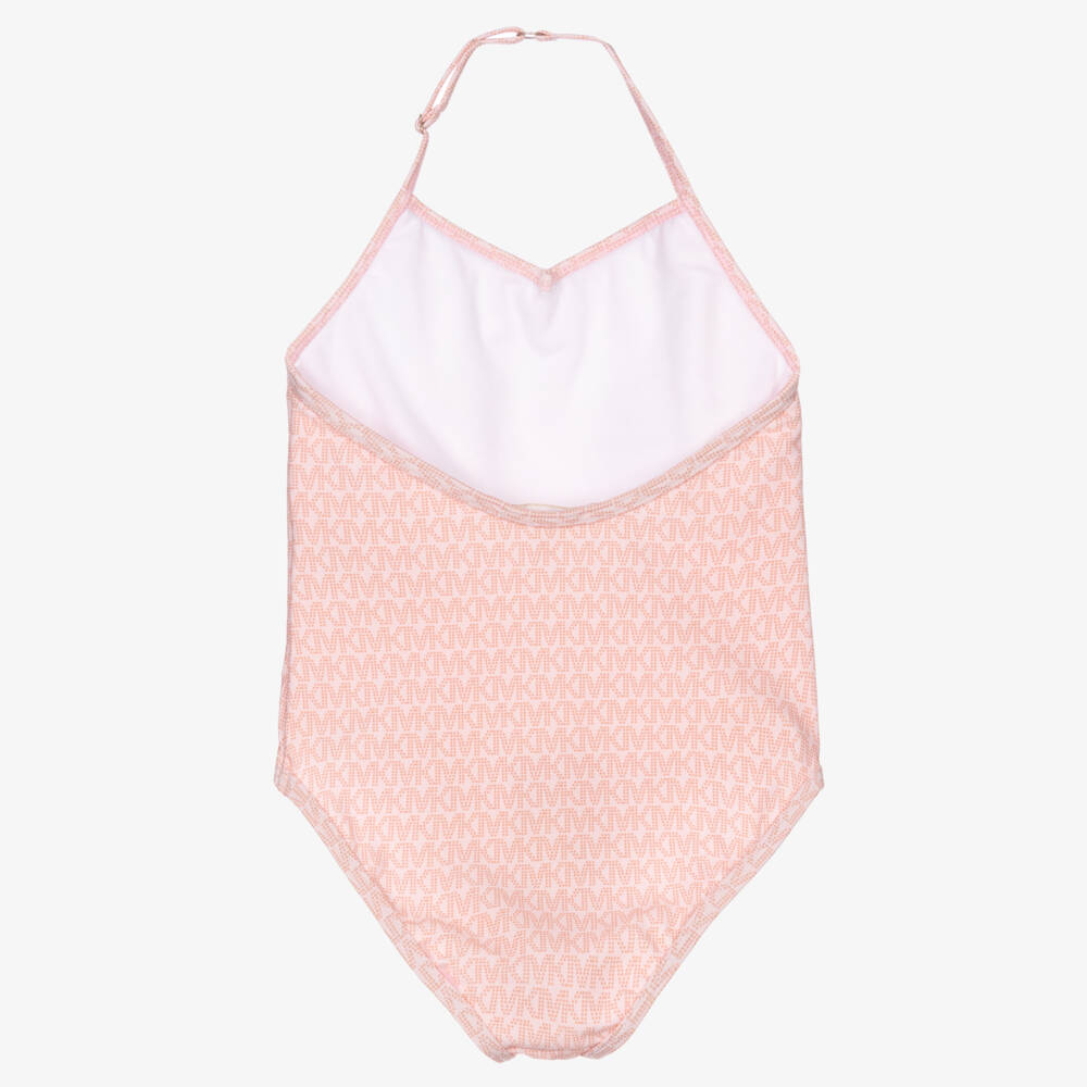Michael Kors Kids-Розовый купальник для девочек | Childrensalon Outlet