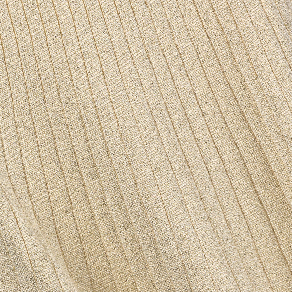 Michael Kors Kids-Girls Shimmering Knit Pleated Gown | Childrensalon Outlet