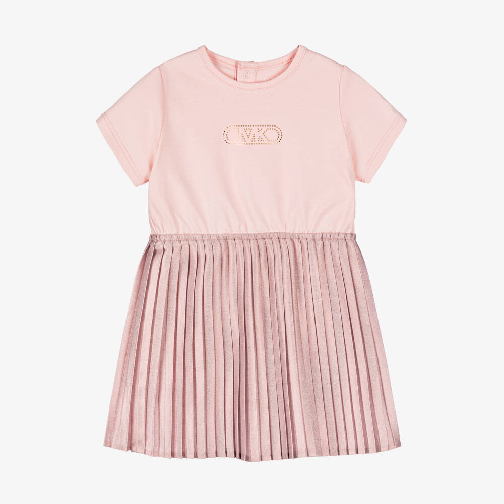 Michael Kors Kids-طقم وردي لامع للبنات | Childrensalon Outlet