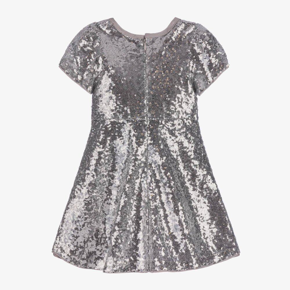 Michael Kors Kids-Girls Shimmering Sequin Party Dress | Childrensalon Outlet