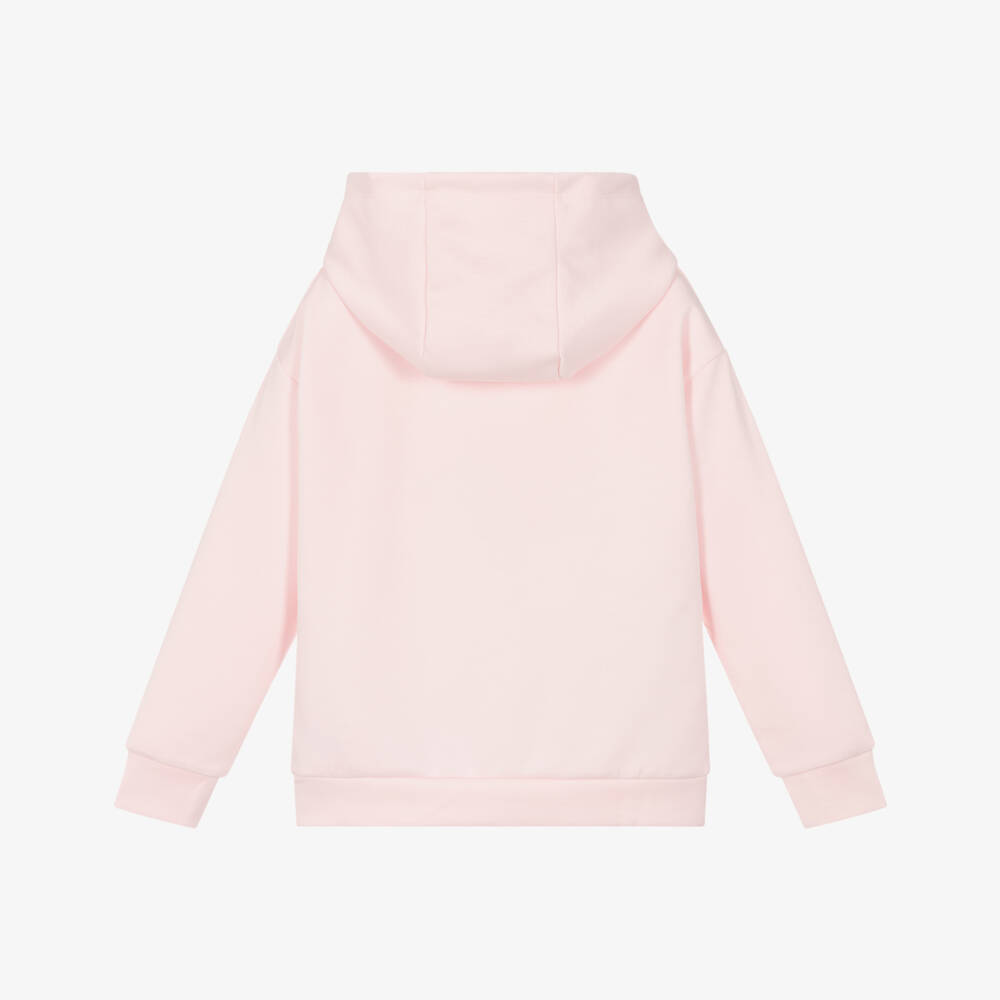 Michael Kors Kids-Girls Soft Blush Emblem Sweatshirt | Childrensalon Outlet