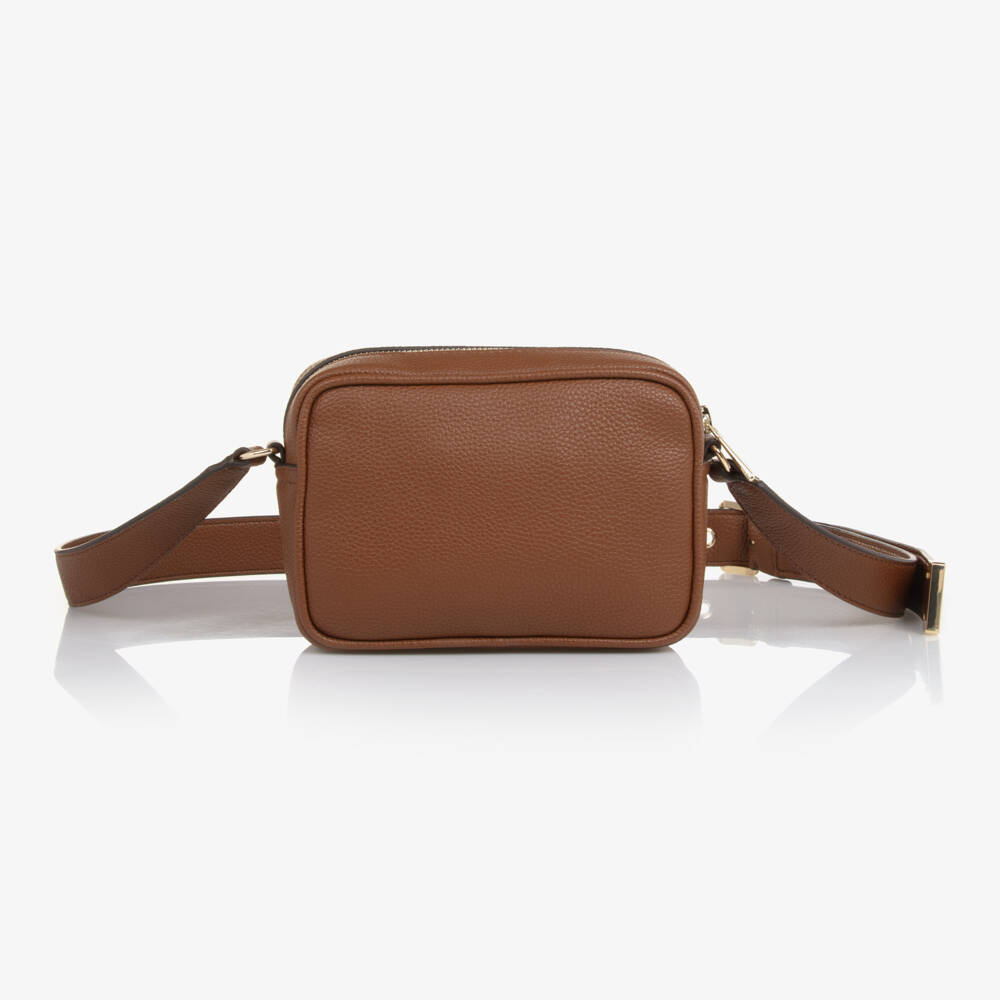 Michael Kors Kids-Girls Tan Chic Shoulder Satchel | Childrensalon Outlet