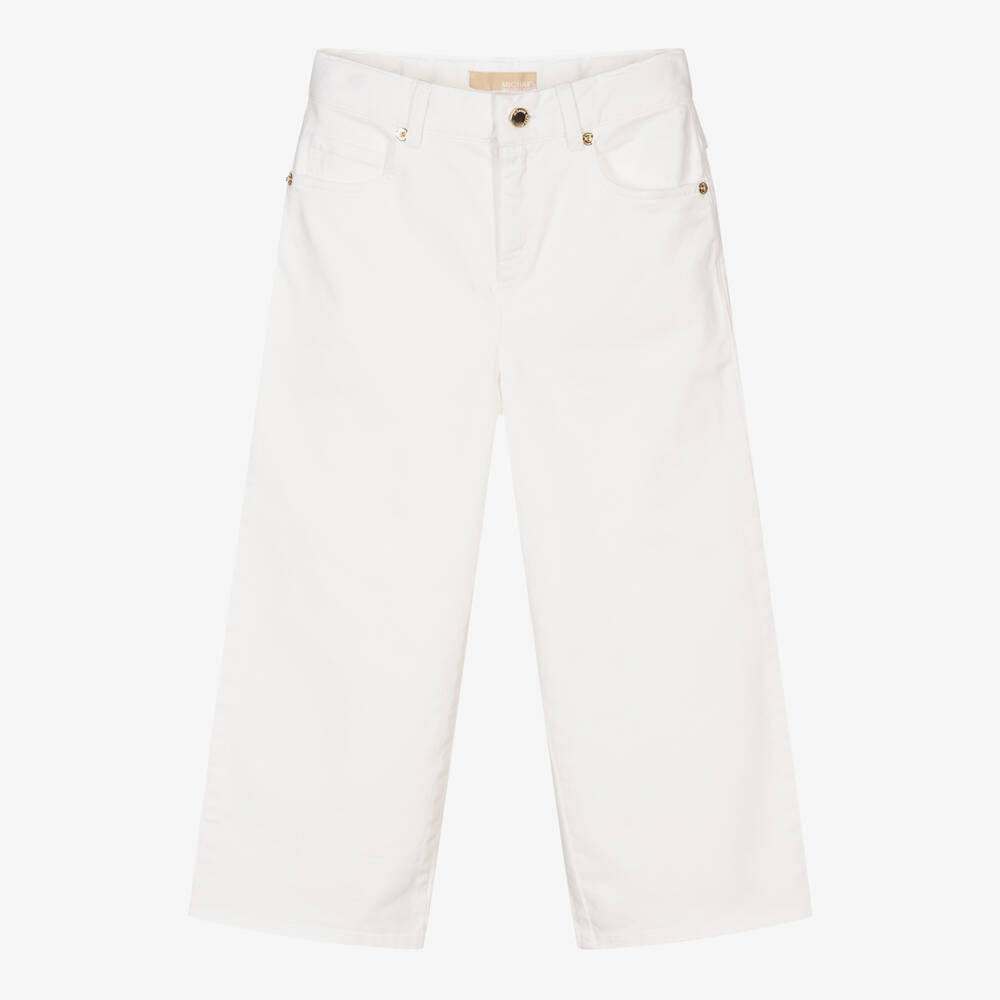 Michael kors white jeans cheap
