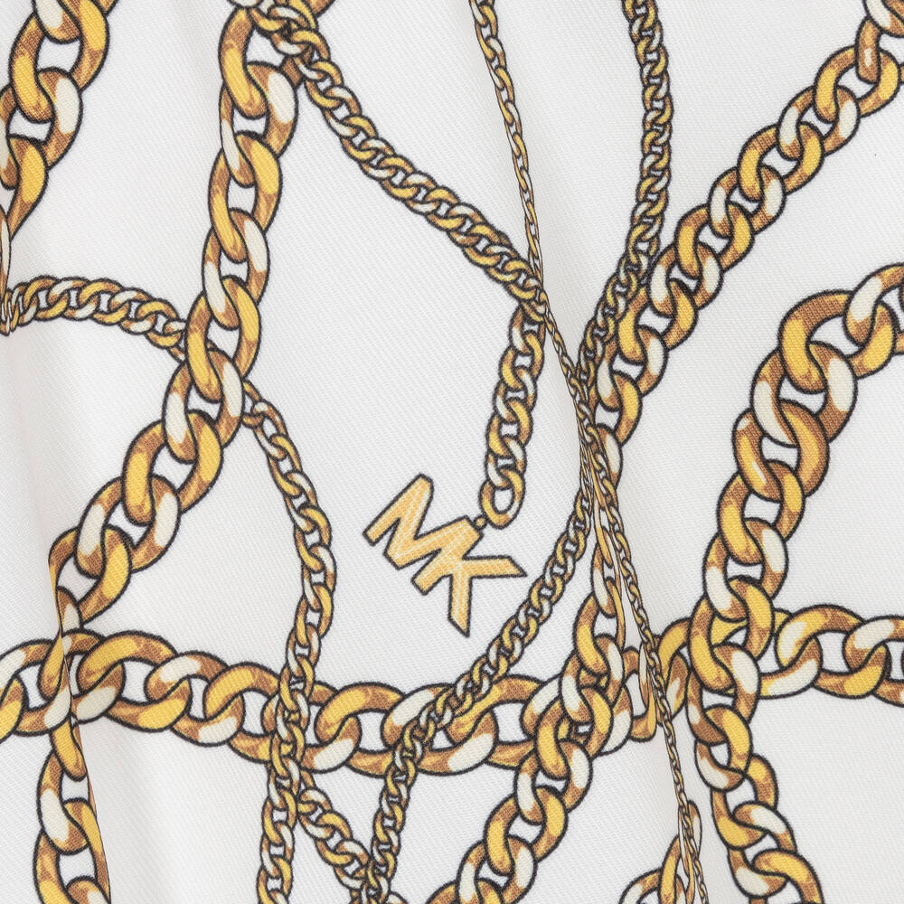Michael kors skirts gold discount