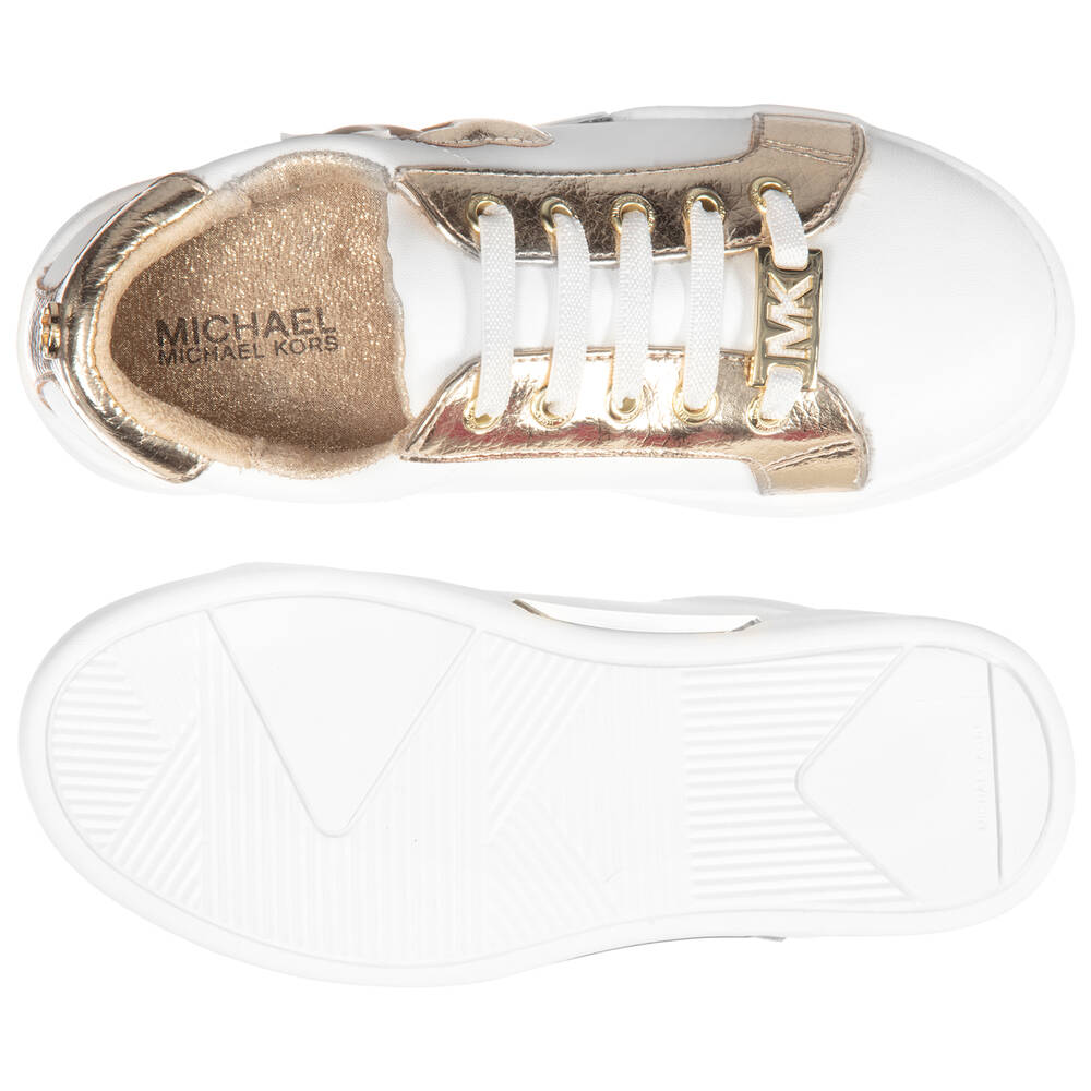White trainers michael kors new arrivals