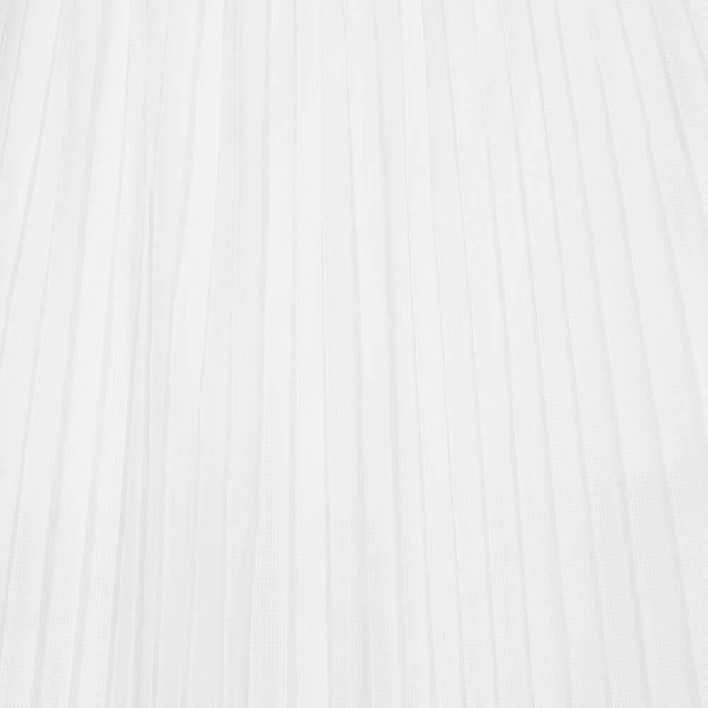 Michael Kors Kids-Girls White Pleated Skirt | Childrensalon Outlet