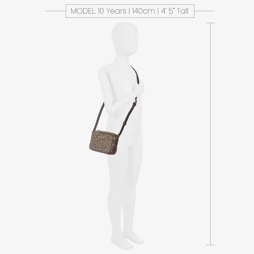 Michael kors outlet leopard crossbody bag