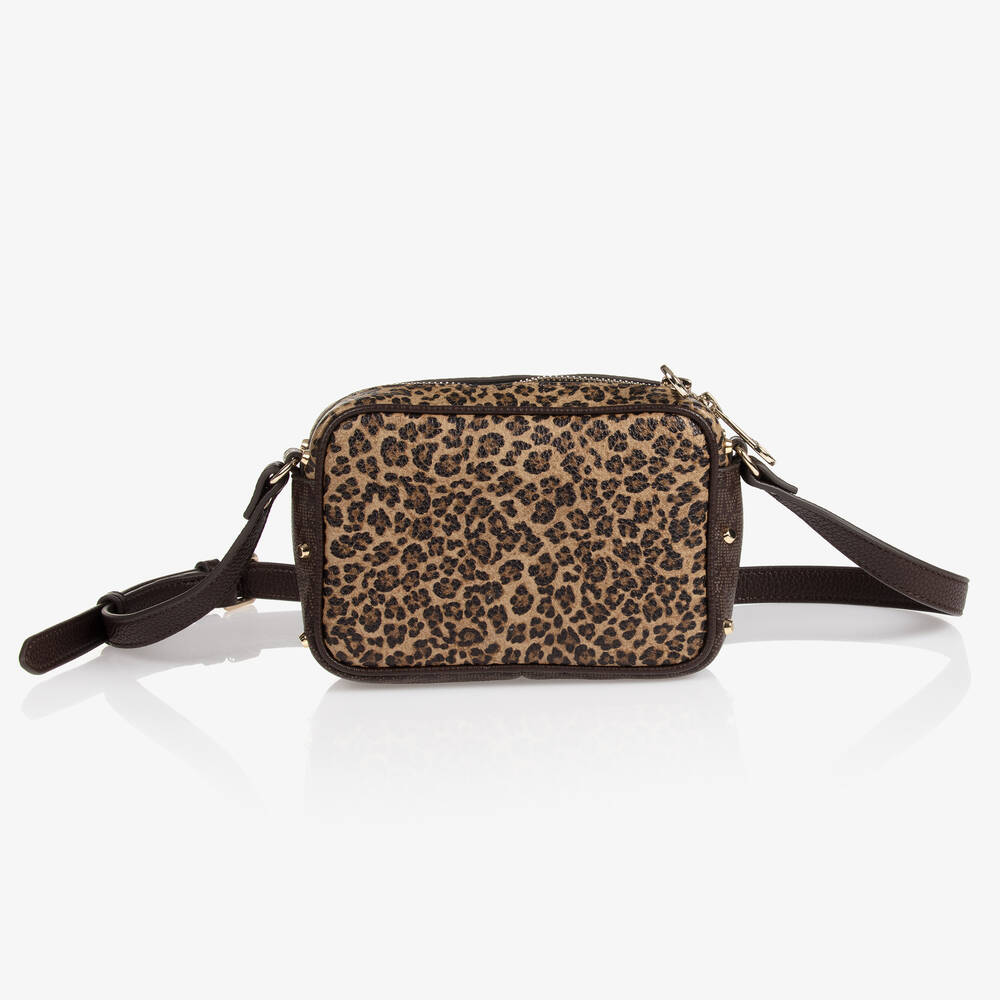 Michael Kors Kids-Leopard Shoulder Bag (17cm) | Childrensalon Outlet