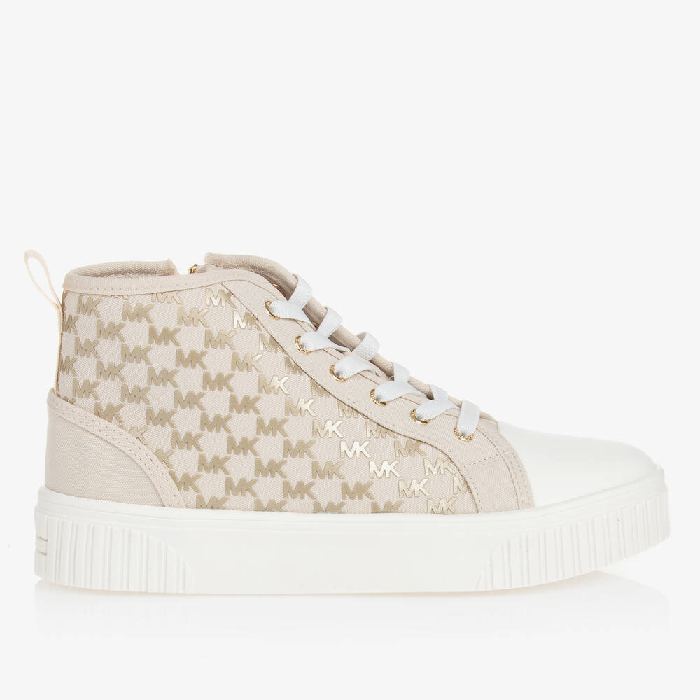 Michael kors high top trainers discount