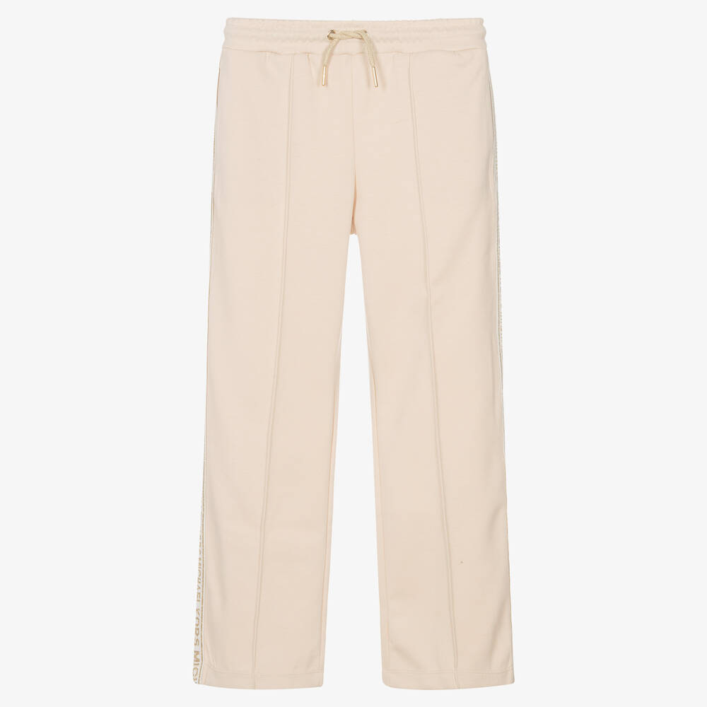 Michael Kors Kids - Teen Girls Beige Joggers | Childrensalon