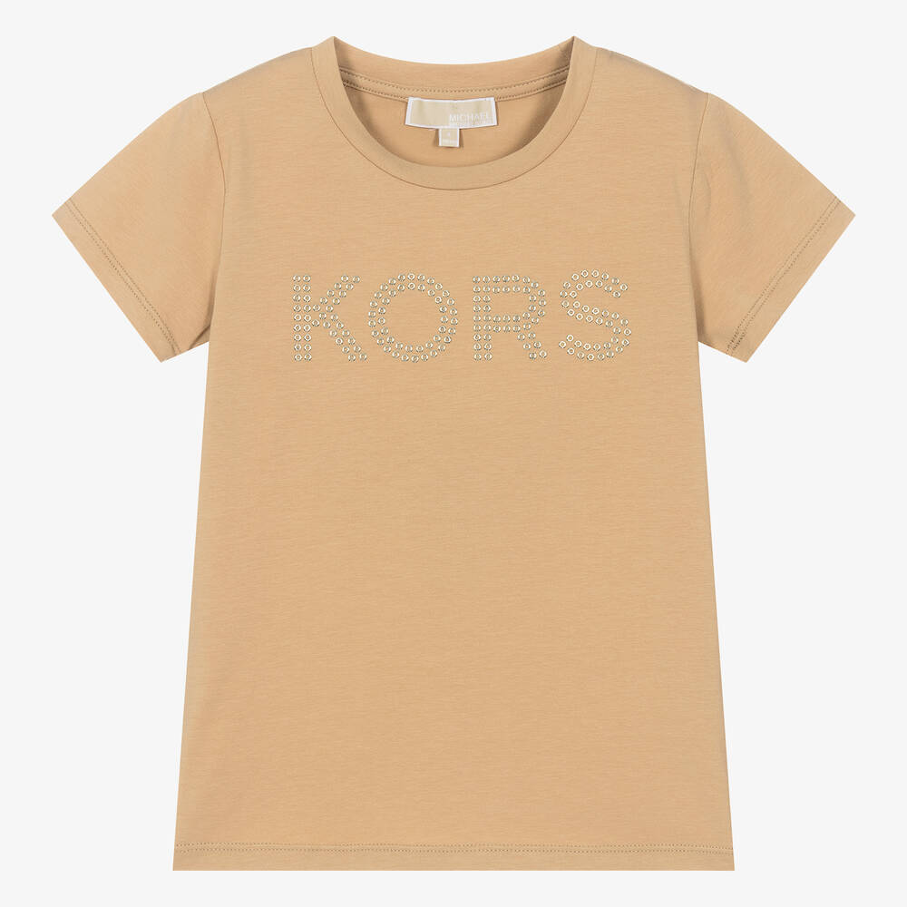 Michael kors studded t shirt discount