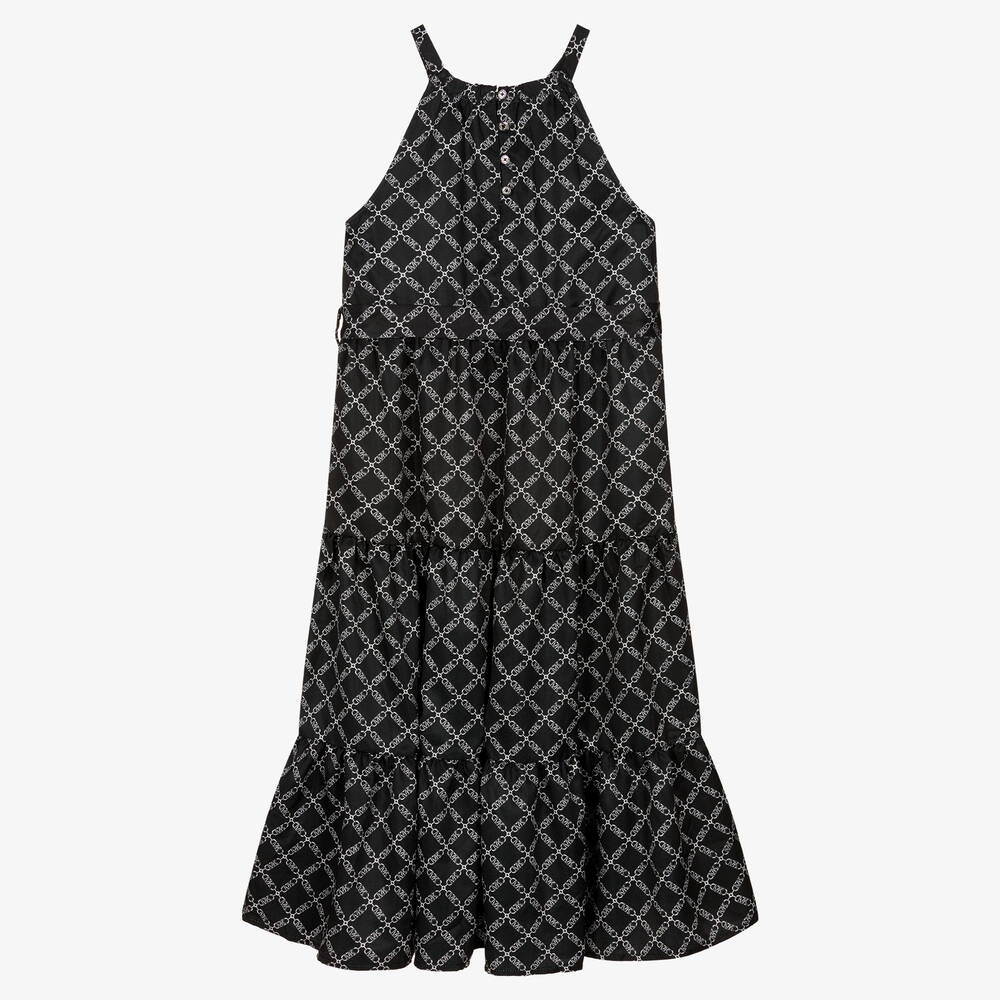 Michael kors black maxi dress deals