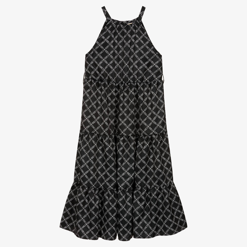 Black and white michael kors shop dress