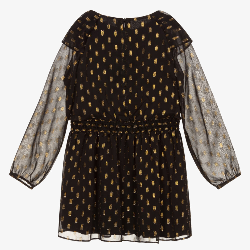 Michael kors chiffon dress online
