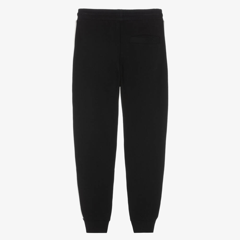 Michael Kors Kids-Teen Girls Black Cotton Joggers | Childrensalon Outlet
