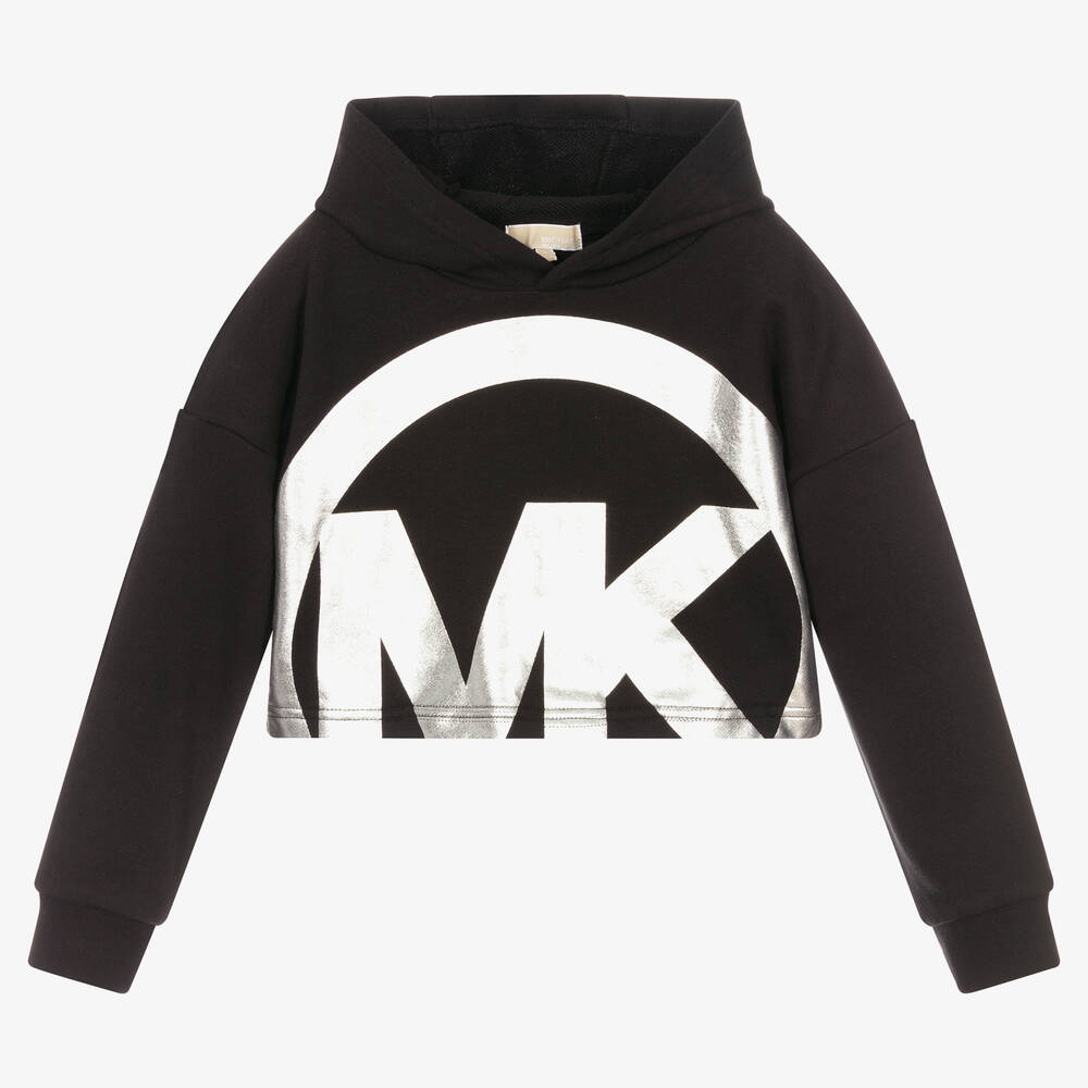 Michael kors hoodie black on sale