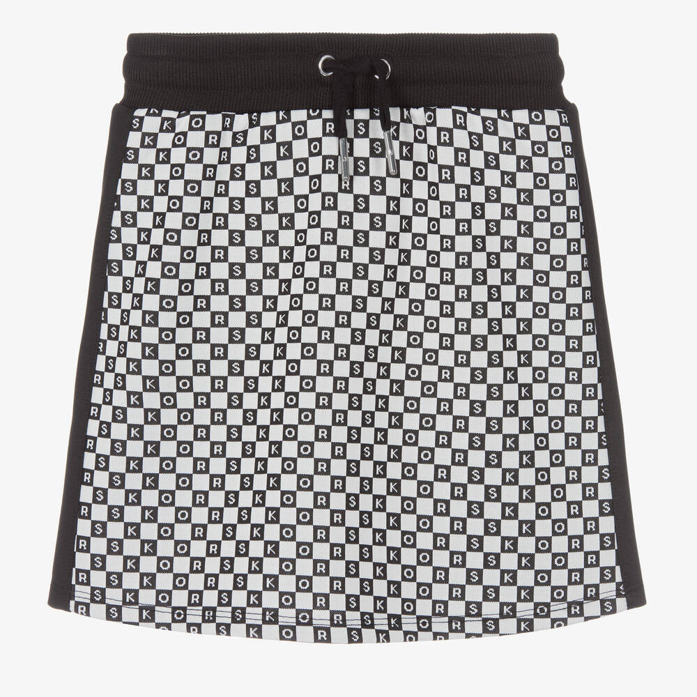 Jupe noir et hotsell blanche a carreaux