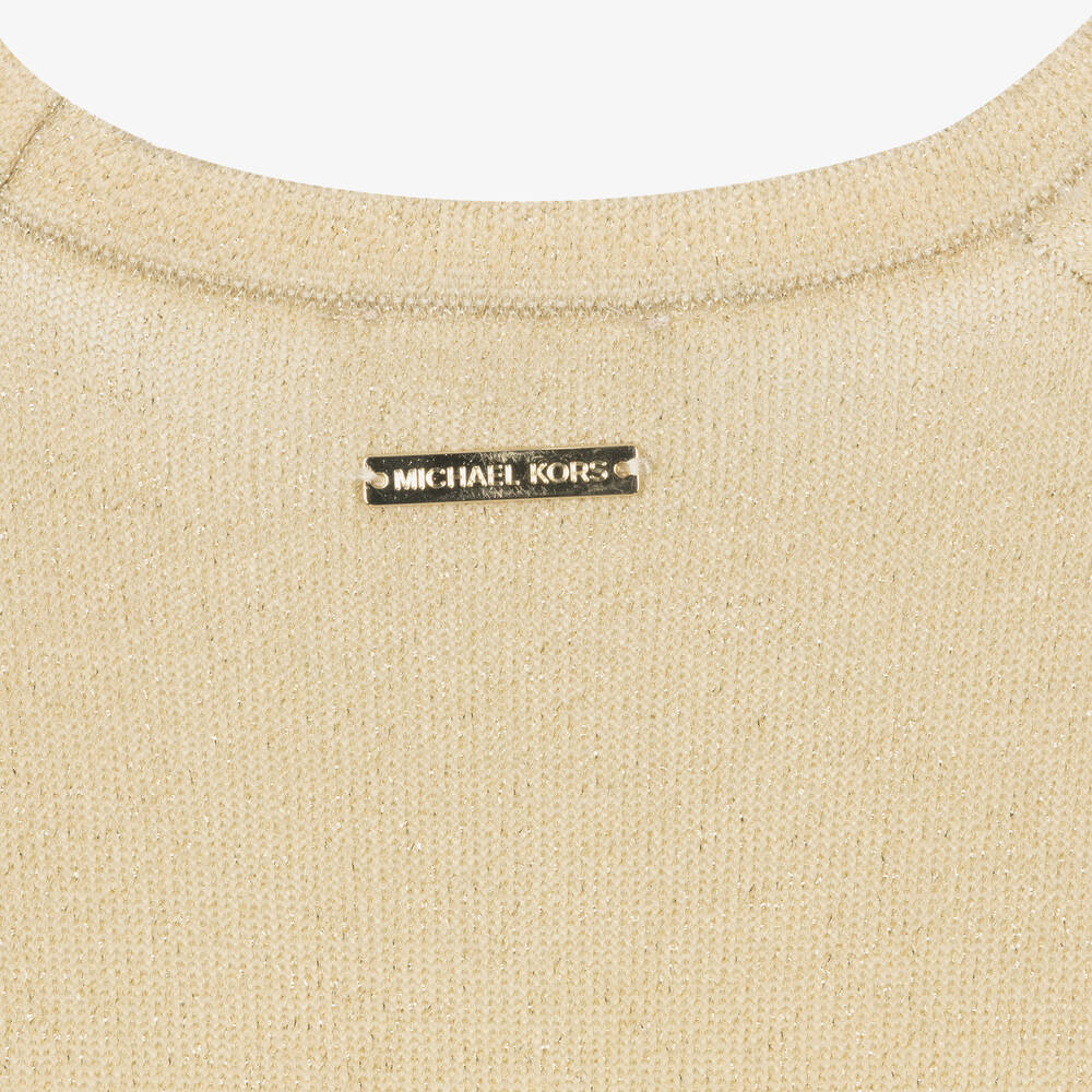 Michael lazier Kors Gold Sweater