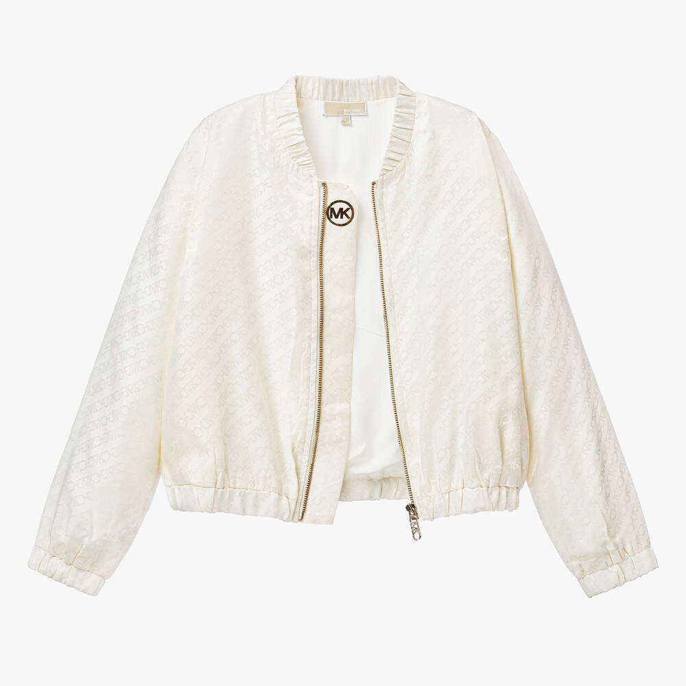 Bomber jacket michael kors discount