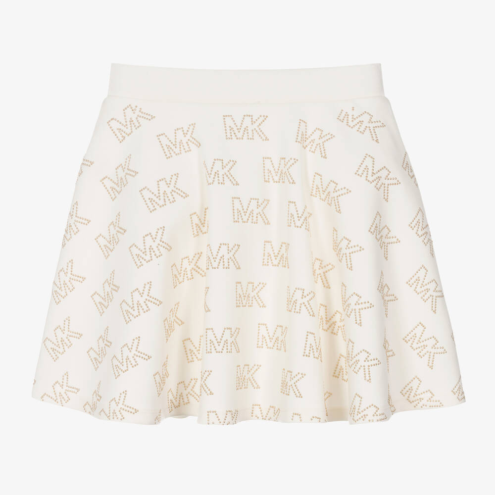 Jersey skirt with studs store