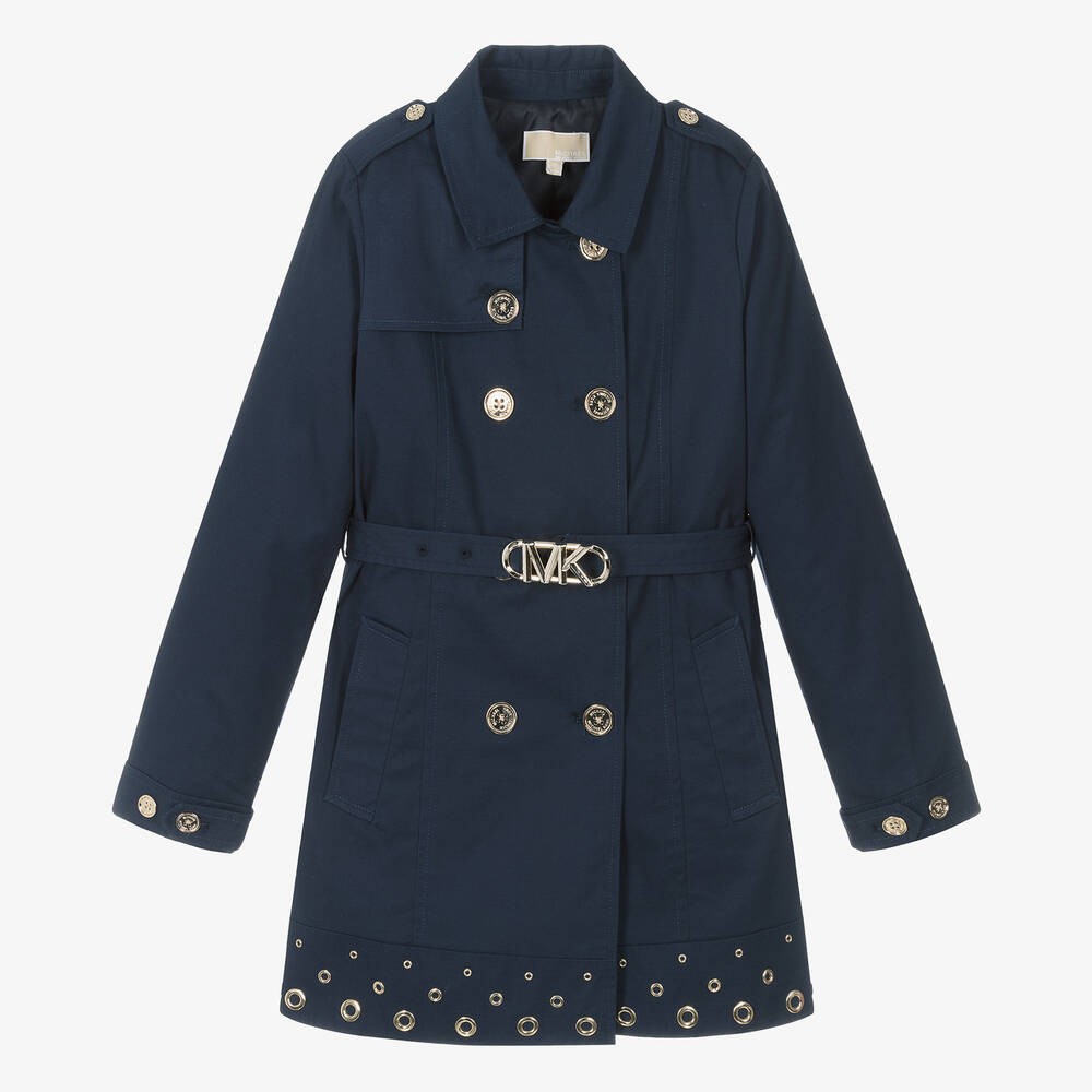 Blue girls coat discount