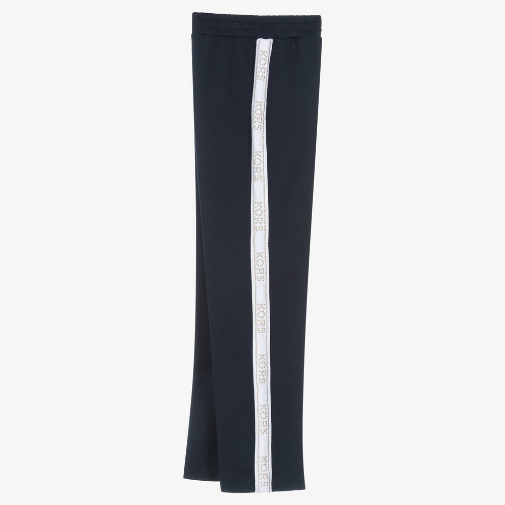 Michael Kors Kids Teen Girls Navy Blue Joggers Childrensalon