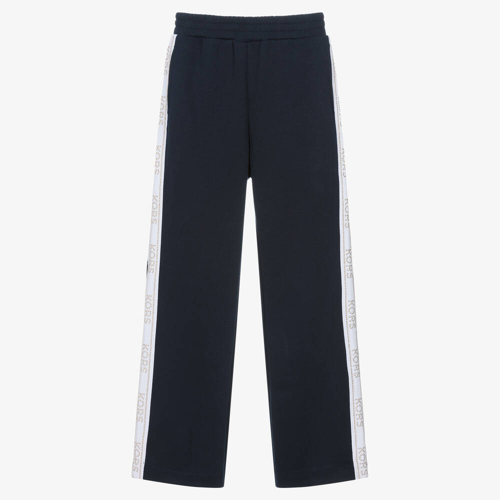 Michael Kors Kids - Teen Girls Navy Blue Joggers | Childrensalon