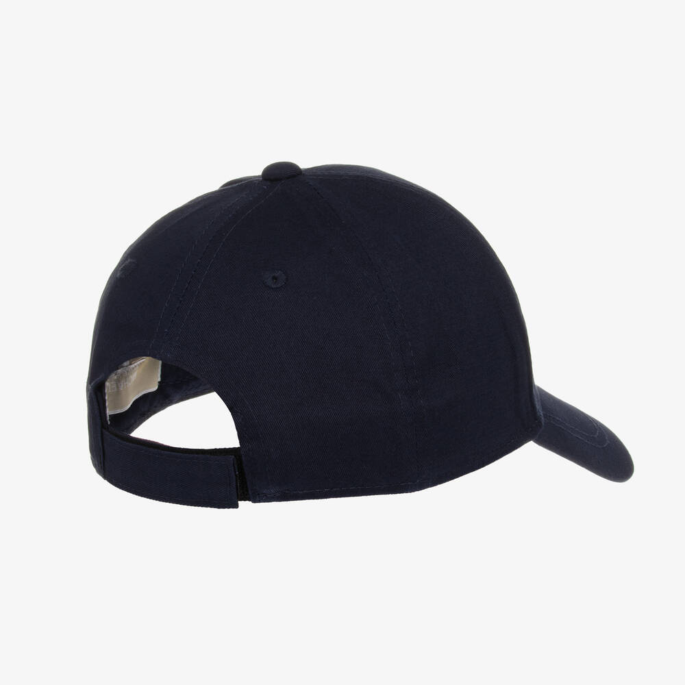 Michael Kors Kids-Teen Girls Navy Blue Logo Cap | Childrensalon Outlet