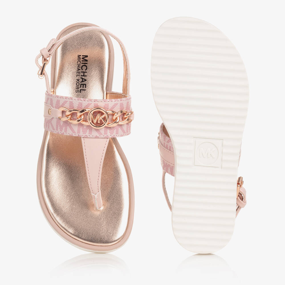 Michael kors little girl sandals discount