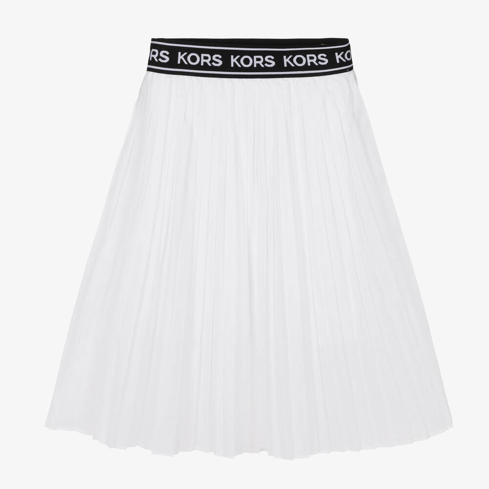 Michael kors logo skirt sale